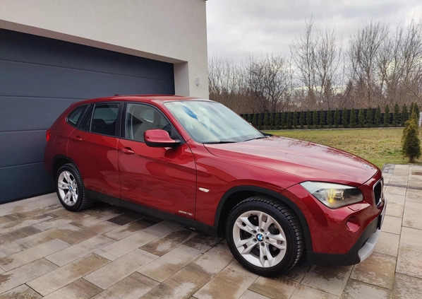 BMW X1 cena 43500 przebieg: 124000, rok produkcji 2011 z Białystok małe 497
